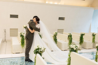 涙と笑顔のファーストミート|ザ・グローオリエンタル名古屋の写真(55459120)