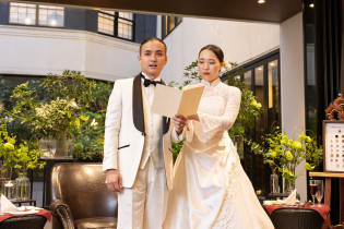 大切な人達に見守られ永遠を誓う|ザ・グローオリエンタル名古屋の写真(55457023)