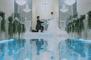 愛を刻む場所と時間|ザ・グローオリエンタル名古屋の写真(55459105)