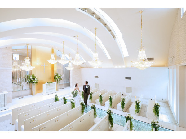 St. Brillia Wedding church