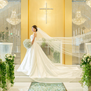 クリスタルの輝きが美しい