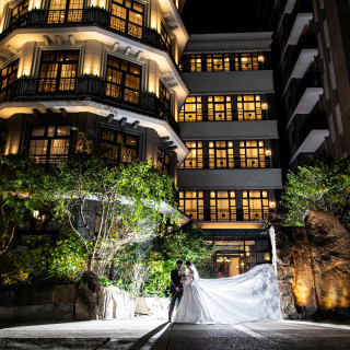 幻想的な写真が映えるナイトWDフォト