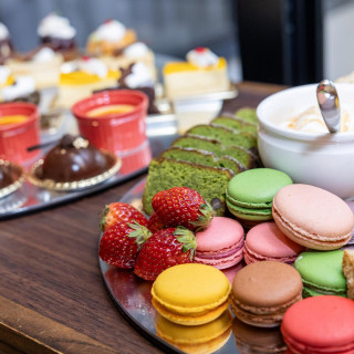 ご来館の方にもれなくパティシエ特製!お手製スイーツ試食プレゼント