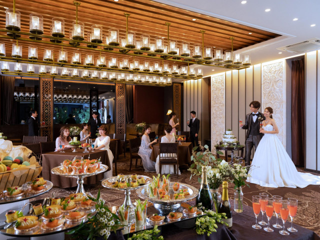 【成約特典】挙式料プレゼント！