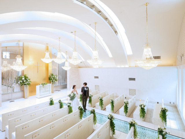 【成約特典】挙式料プレゼント!