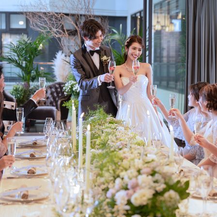 カジュアルな会食から盛大な披露宴まで幅広いコーディネートが叶う|ザ・グローオリエンタル名古屋の写真(21179753)