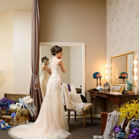 花嫁を美しく変身させるブライズルーム|ザ・グローオリエンタル名古屋の写真(546307)