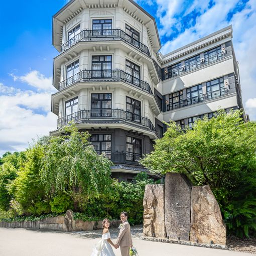 ザ・グローオリエンタル名古屋の結婚式の公式写真（3枚目）
