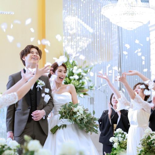 ザ・グローオリエンタル名古屋の結婚式の公式写真（1枚目）