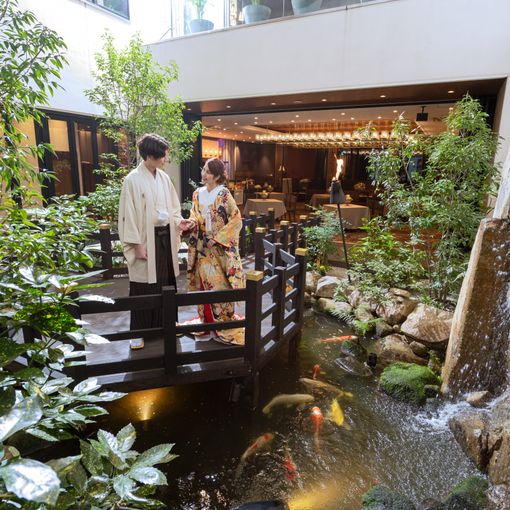ザ・グローオリエンタル名古屋の結婚式の公式写真（2枚目）