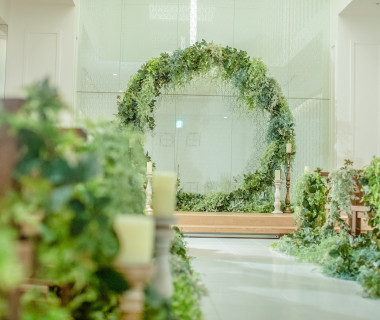 【CHAPEL】光に包まれた絶景チャペル