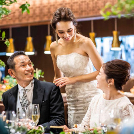 【家族婚/少人数】レストランW体験&相談◆無料試食付♪