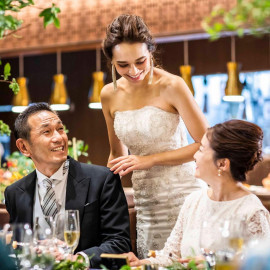 【家族婚/少人数】レストランW体験&相談◆無料試食付♪