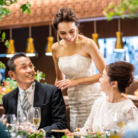 【家族婚/少人数】レストランW体験＆相談◆無料試食付♪