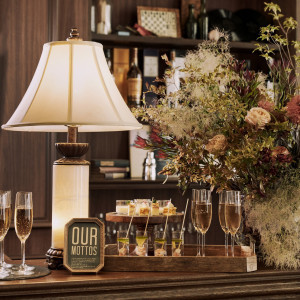 お二人オリジナルの装飾も|キャトルセゾン浜松の写真(54010366)