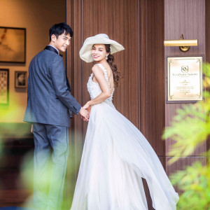 エントランスに一歩入ればお二人の貸切空間|キャトルセゾン浜松の写真(54010021)