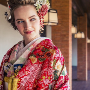 【KIMONO】トレンドに合わせて斬新なコーディネイトでの着こなし|キャトルセゾン浜松の写真(4742258)