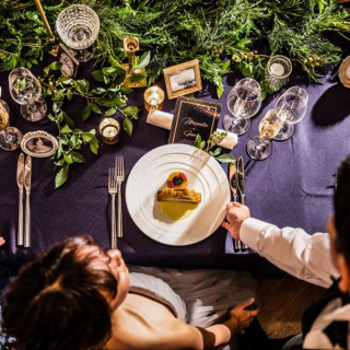 【平日Xmas*特典付き】駅近×1組貸切×フルコース試食×演出体験