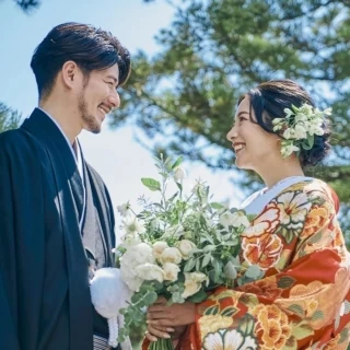 【神社婚・和婚】和装での結婚式が叶う！◆無料試食付♪