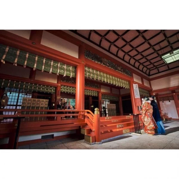 神社から近い会場だからこそ叶うウェディング