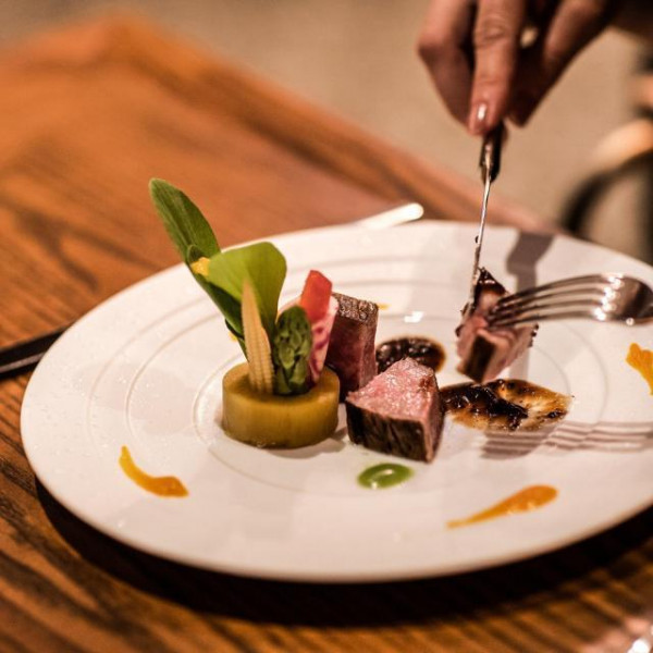 フレンチレストランだからお料理も安心