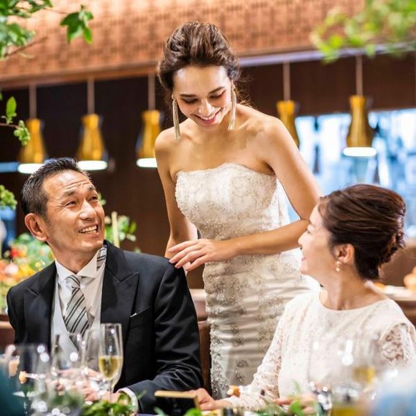 ゲストと距離の近いパーティ
