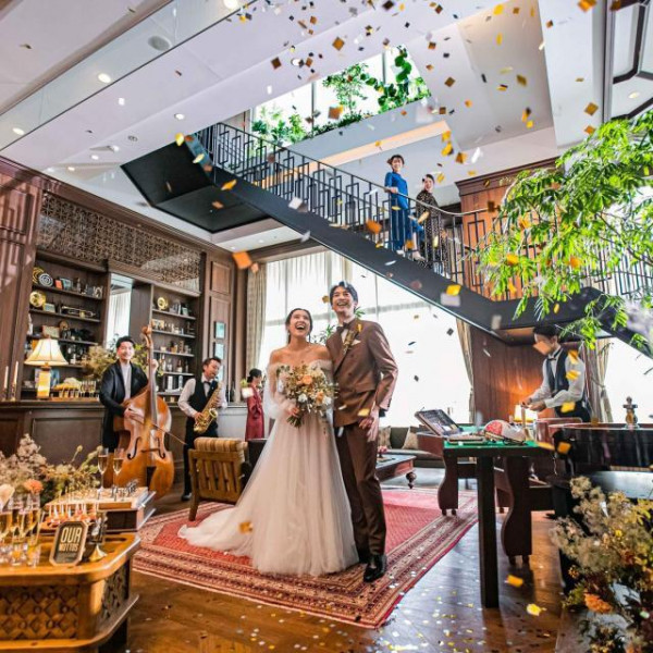 自由度の高い結婚式をコスパ良く◎