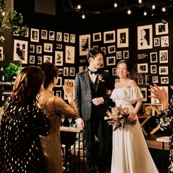 会場を2つ使用したWルーム