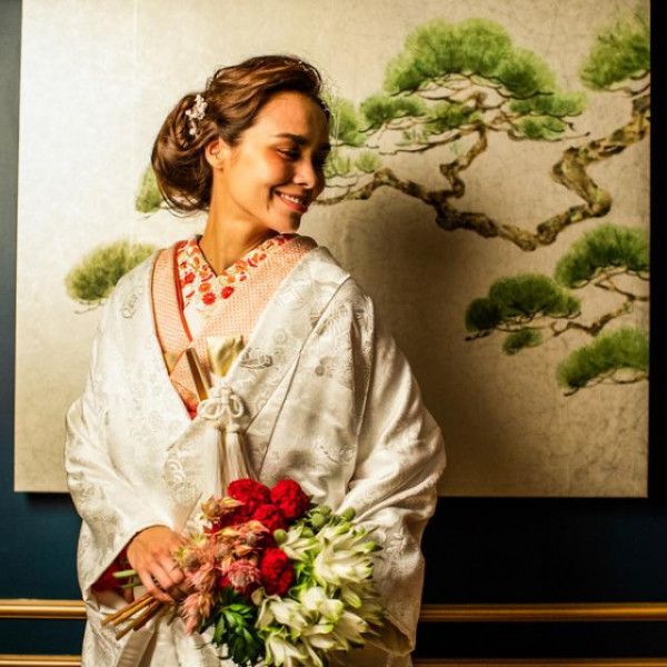 和装も似合う会場