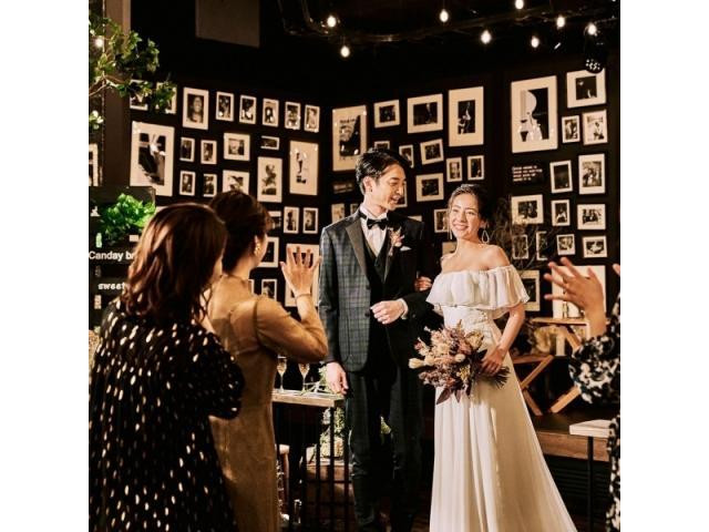 《駅近×1組貸切》で贅沢に叶えるおもてなしウエディング♪