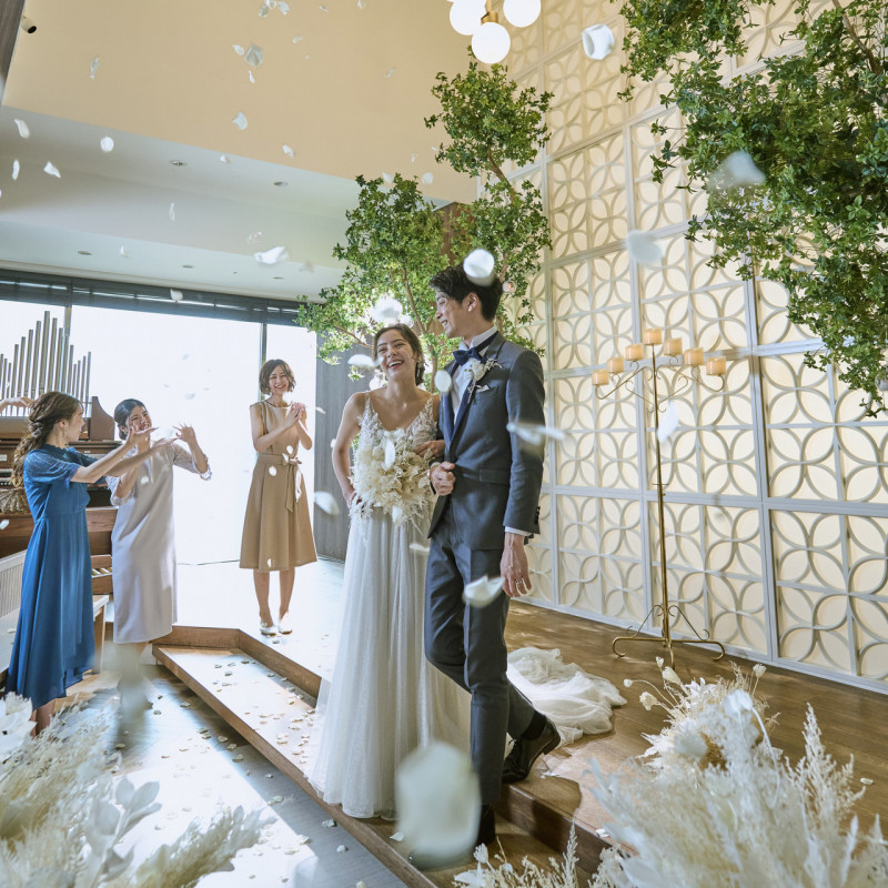 浜松市のチャペルが自慢の結婚式場特集