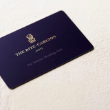 一生涯使用できる The Genuine Wedding Cardカード