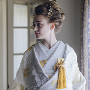 和装も映える館内の装飾。前撮りでの和装撮影もおすすめ|ザ・リッツ・カールトン京都の写真(52766123)