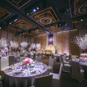 《 本番前の披露宴会場 見学付 》 コーディネートフェア