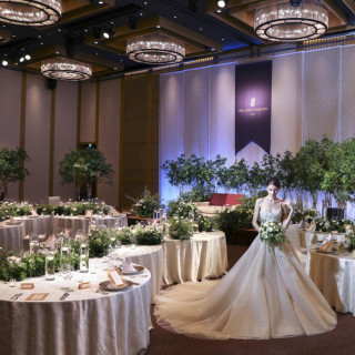 12月13日・14日・20日《 本番前の披露宴会場 見学付 》フェア