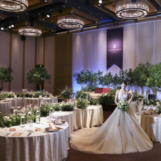 《 本番前の披露宴会場 見学付 》 コーディネートフェア