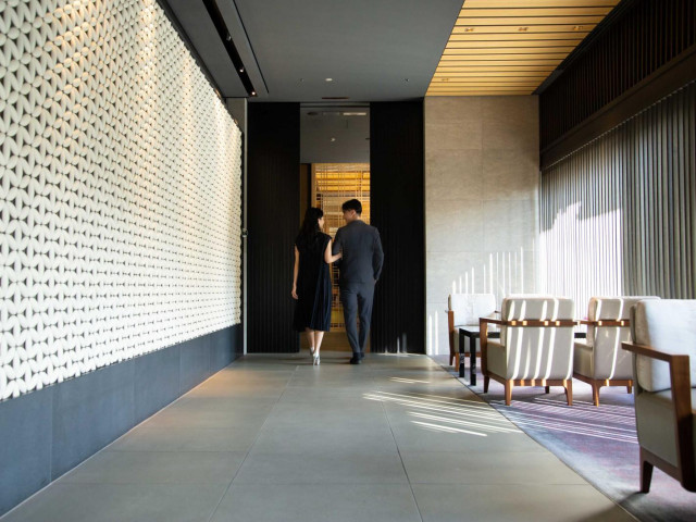 <ホテル見学ツアー>