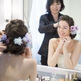 当日は専属のスタイリストが付き、フルサポートに入る。
