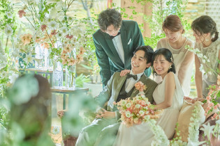 テイストの異なる3つの会場|アルカンシエル南青山（アルカンシエルグループ）の写真(54227048)