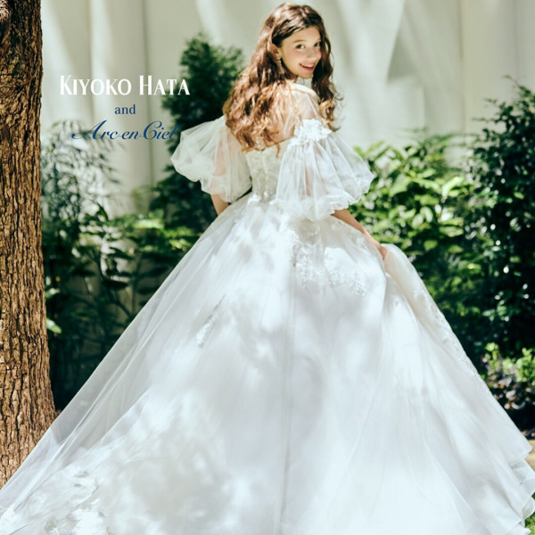 アルカンシエル ウエディングドレス aラインドレス arc0049 アルカンシエル ウエディングドレス aラインドレス arc0049