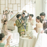 【デザートビュッフェ&ウエルカムパーティー】当館人気演出のWプレゼント!