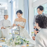 【デザートビュッフェ＆ウエルカムパーティー】当館人気演出のWプレゼント！