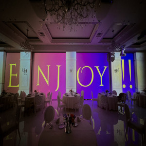 プロジェクションマッピング|アルカンシエル南青山(アルカンシエルグループ)の写真(55561605)