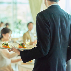 料理サービス|アルカンシエル南青山（アルカンシエルグループ）の写真(52877878)