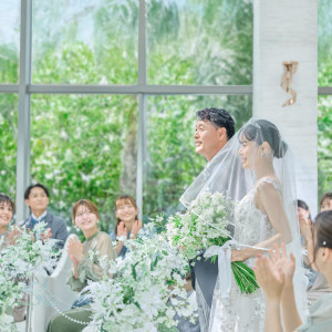 チャペル入場|アルカンシエル南青山（アルカンシエルグループ）の写真(52758205)