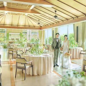 残▲*5/16限定【ドレス1着×170万優待】緑*光チャペル＆3万試食