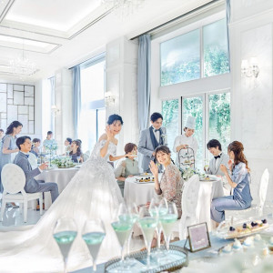 【13時30分限定】デザート試食&会場見学&見積り説明フェア♪