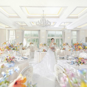 【自然光チャペル貸切見学】150万優待*1万ギフト＆当館人気試食