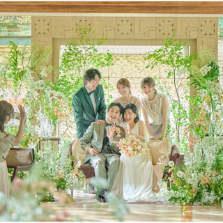 【初見学にお勧め！1件目見学特典付】挙式体験＆全館見学会