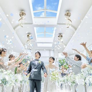 ＼連休BIG*最大180万*1万ギフト／光チャペル*花嫁体験×3万試食